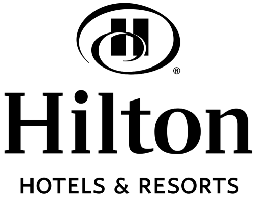 Logo of Hilton Hotels & Resorts