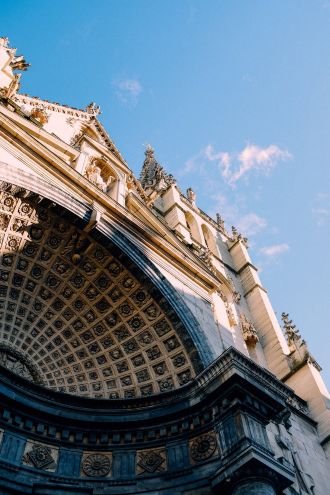 Photo of Gothic architecture in Italy