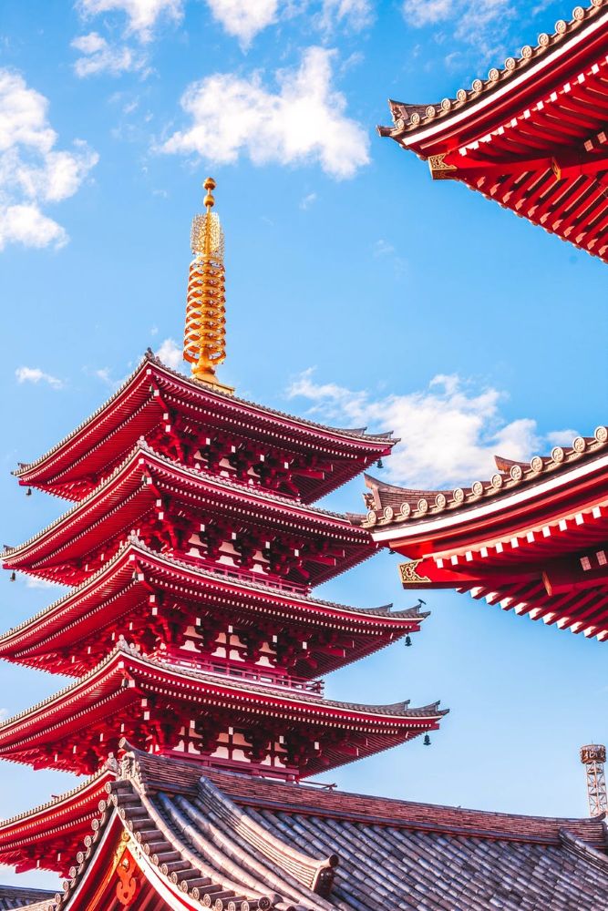 Buddhist temple in Japan