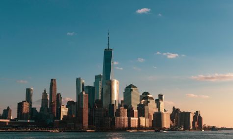 Panoramic view of Manhattan