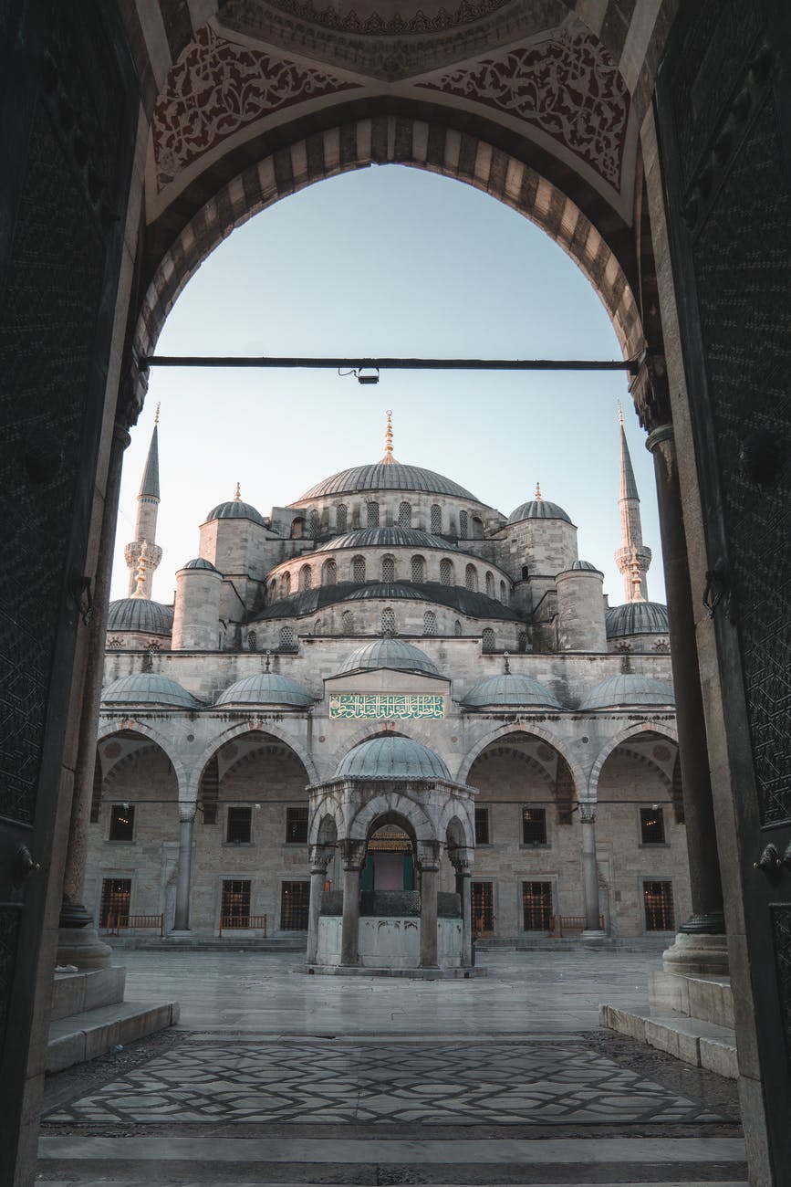 turkey mosque in istambul